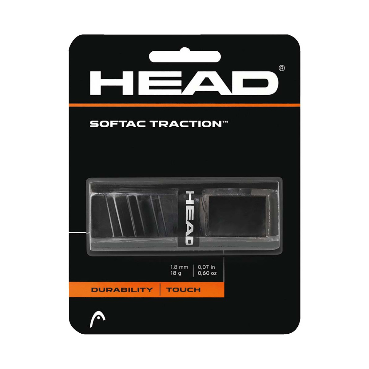 Grip Head Dual Absorbing Nero