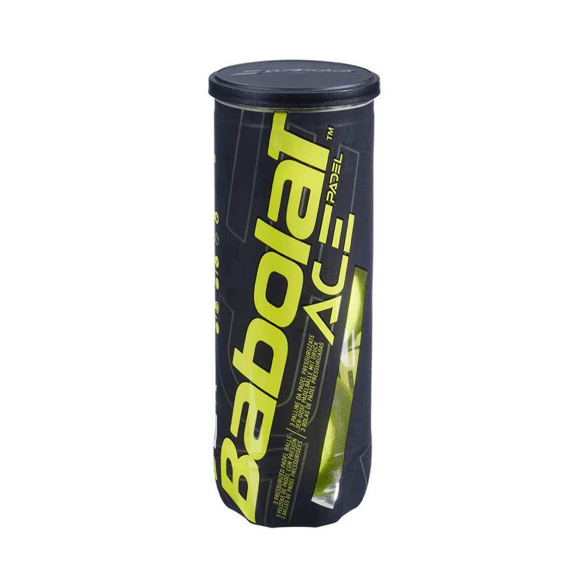 Tubo da 3 palline Babolat Court Padel