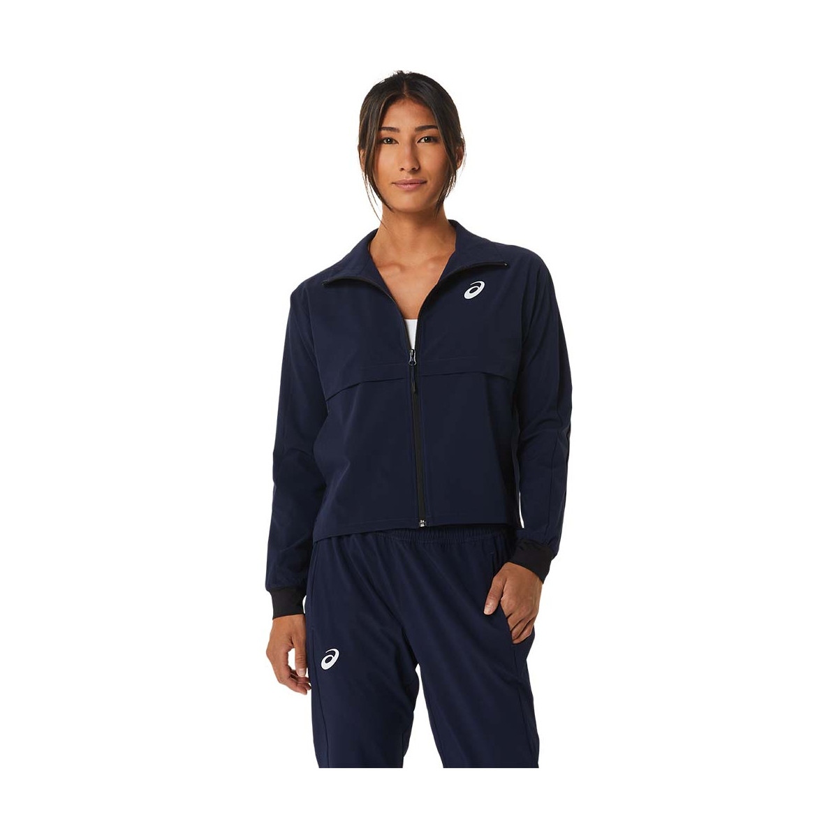 Pantaloni Asics Match Donna Blu navy