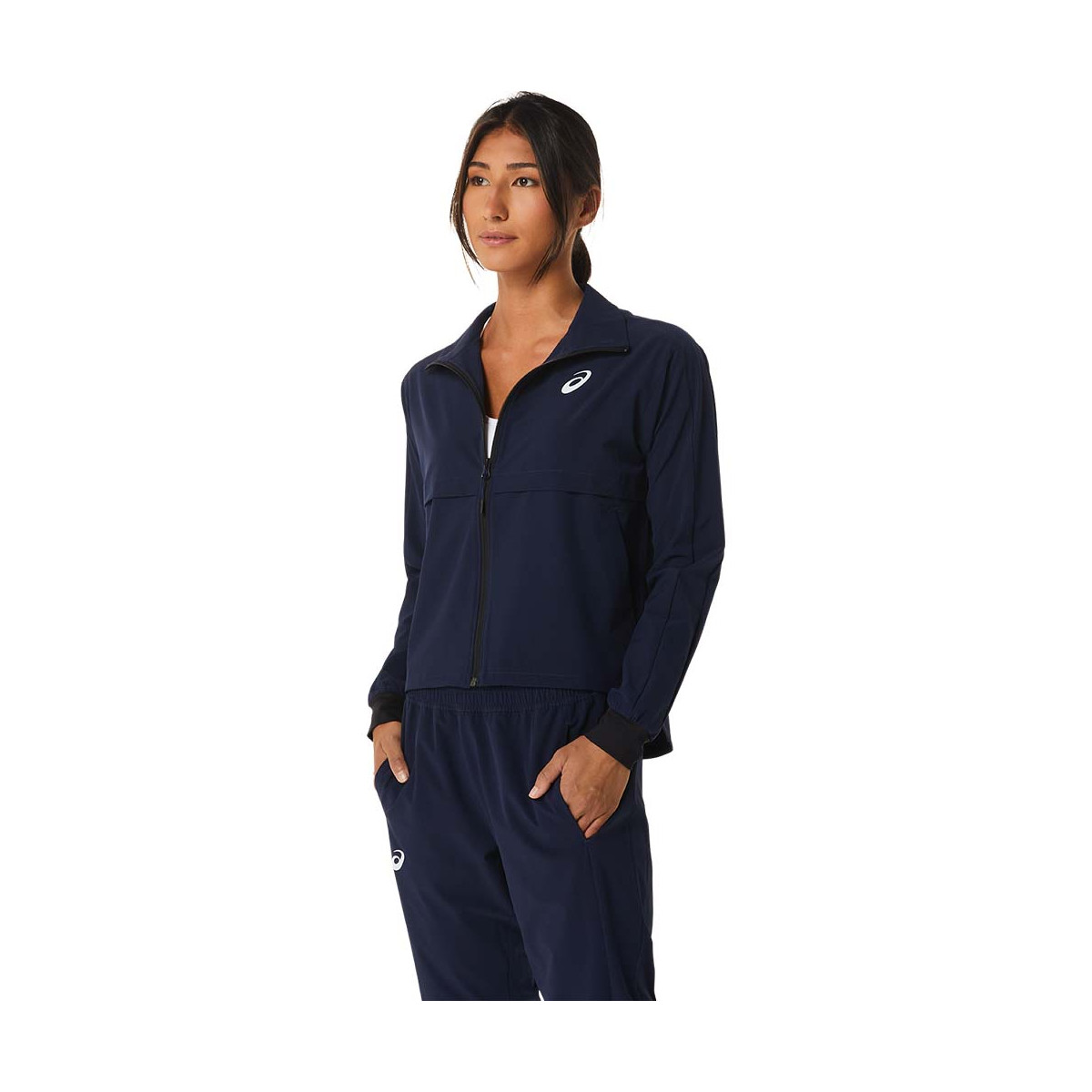 Pantaloni Asics Match Donna Blu navy
