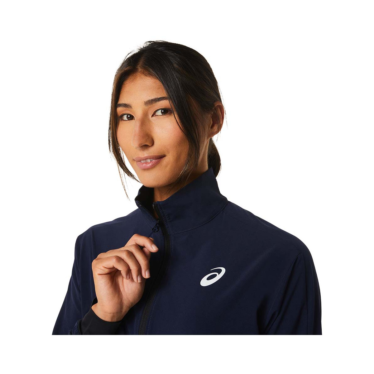 Pantaloni Asics Match Donna Blu navy