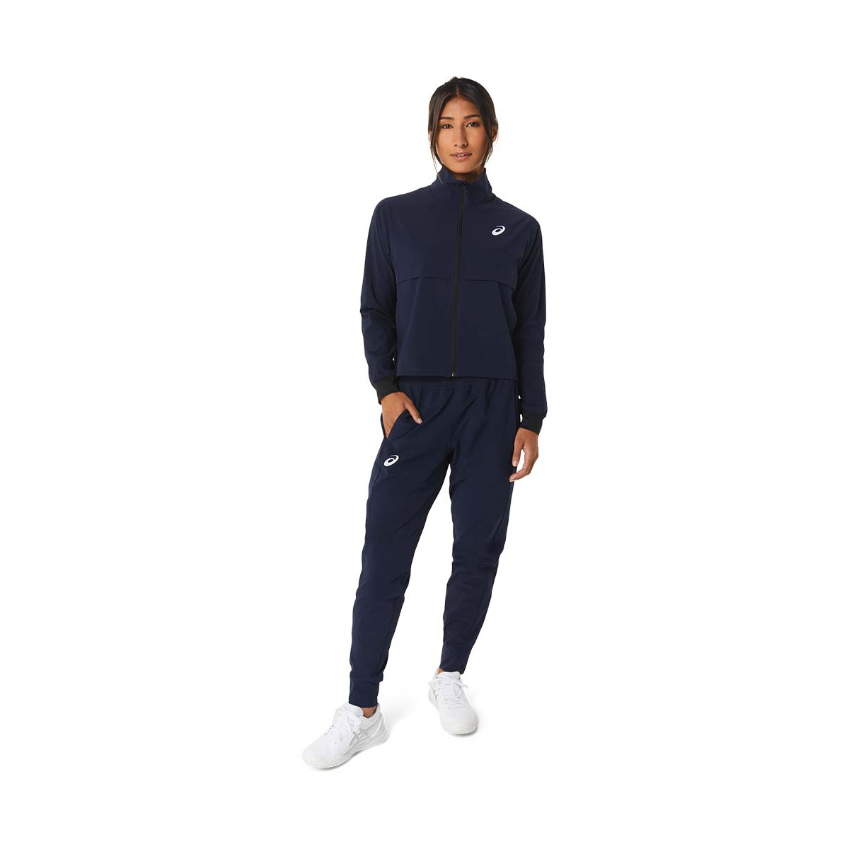 Pantaloni Asics Match Donna Blu navy