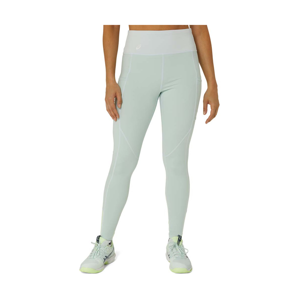 Pantaloni Asics Match Donna Blu navy