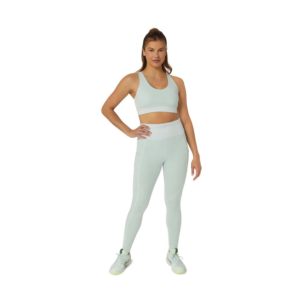Pantaloni Asics Match Donna Blu navy