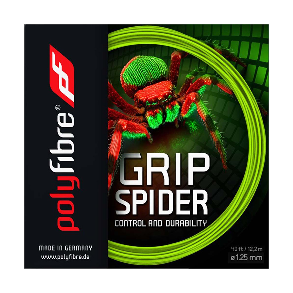 Corda Polyfibre Tour Player Green Touch 12m