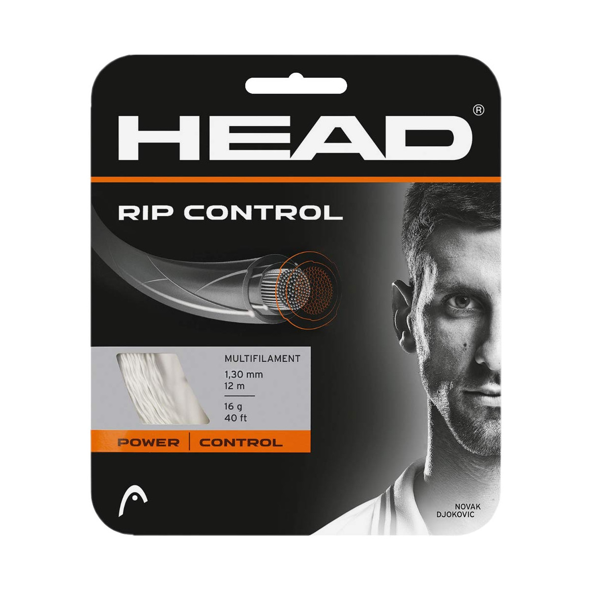 Corda Head RIP Control Nero 12m