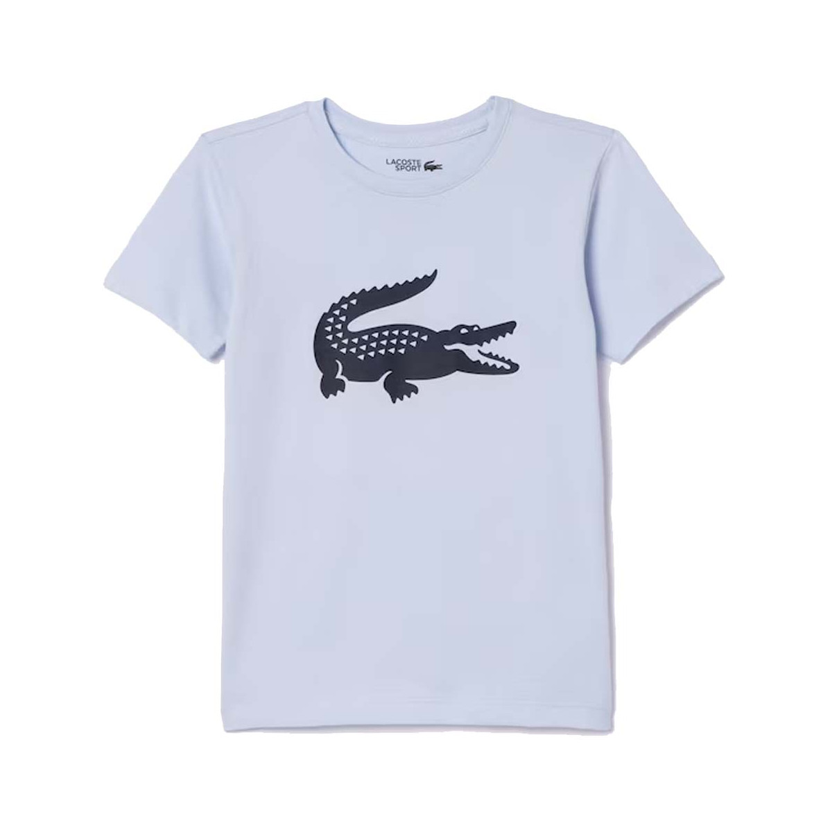 T-Shirt Lacoste Sport Junior Navy blu