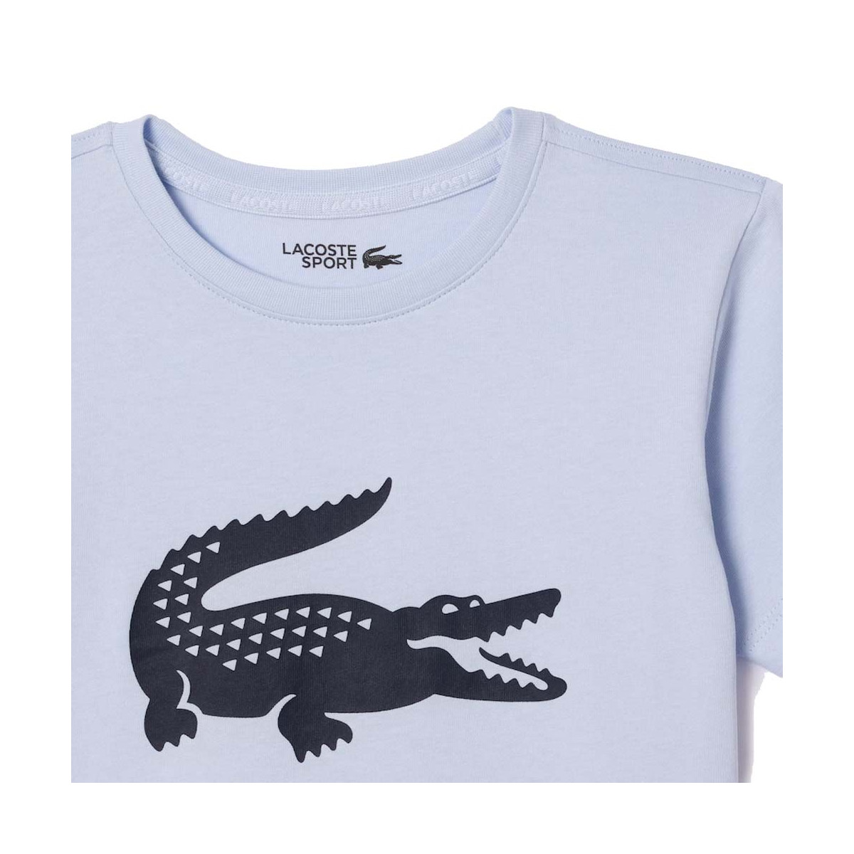 T-Shirt Lacoste Sport Junior Navy blu