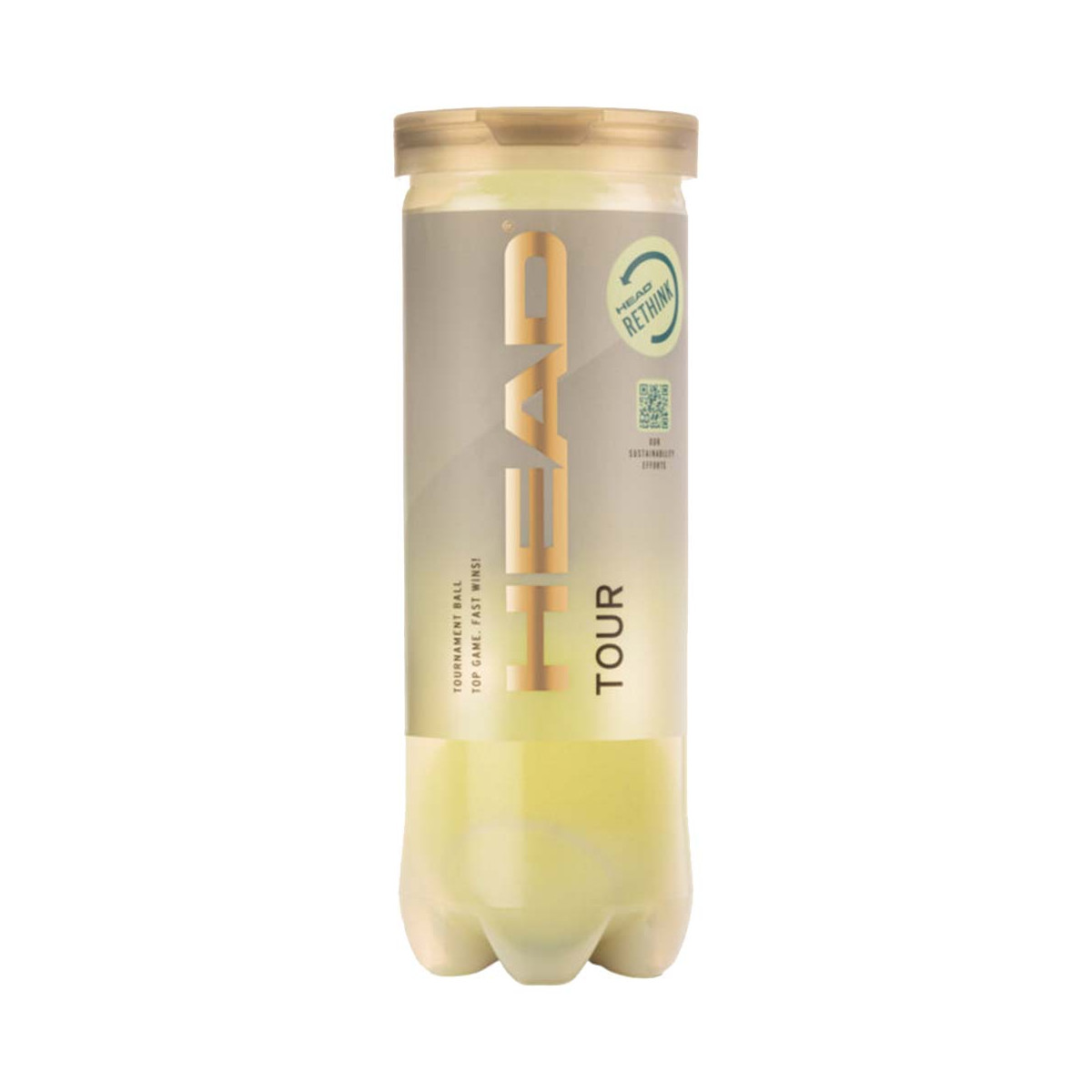 Tubo da 4 Palline Head Tour