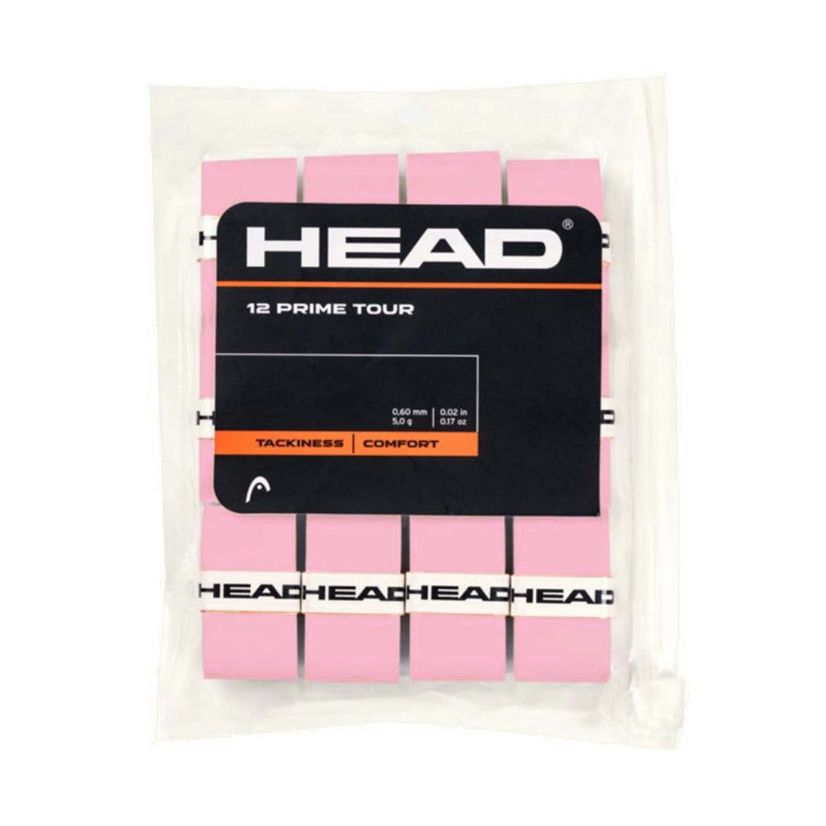Overgrips Head Prime Tour Rosa x 12