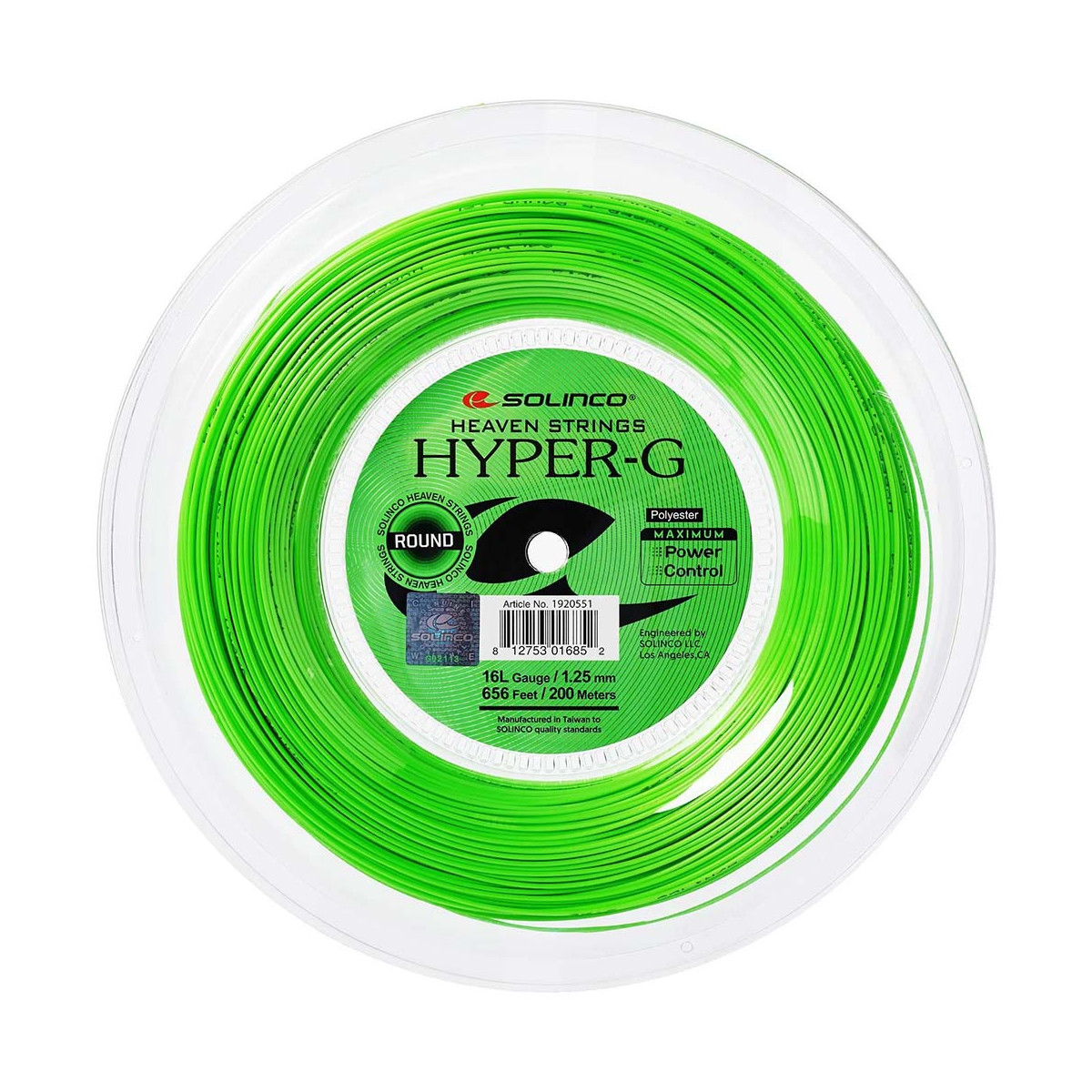Corda Solinco Hyper G Round 12m