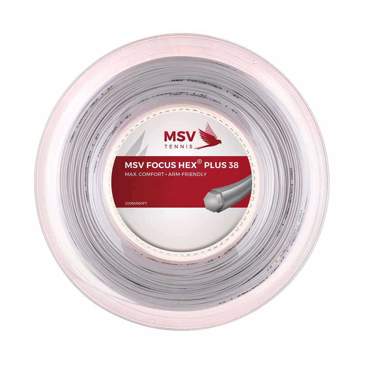 Matassa MSV Focus Hex Plus 38 Bianco 200m