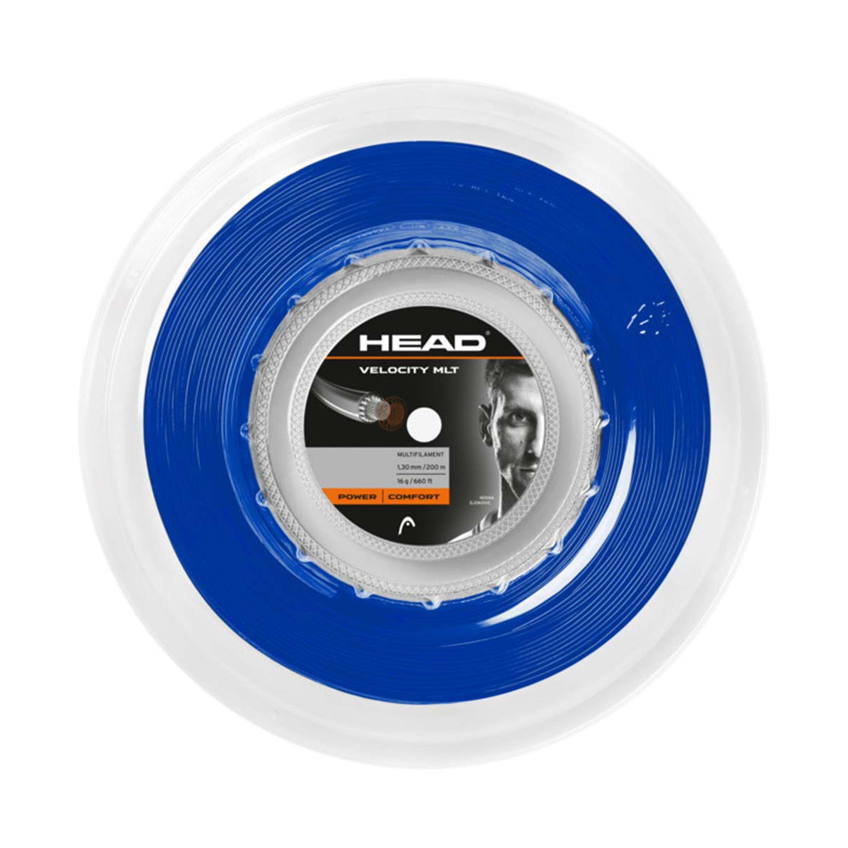 Corda Head Velocity MLT Blu 12m