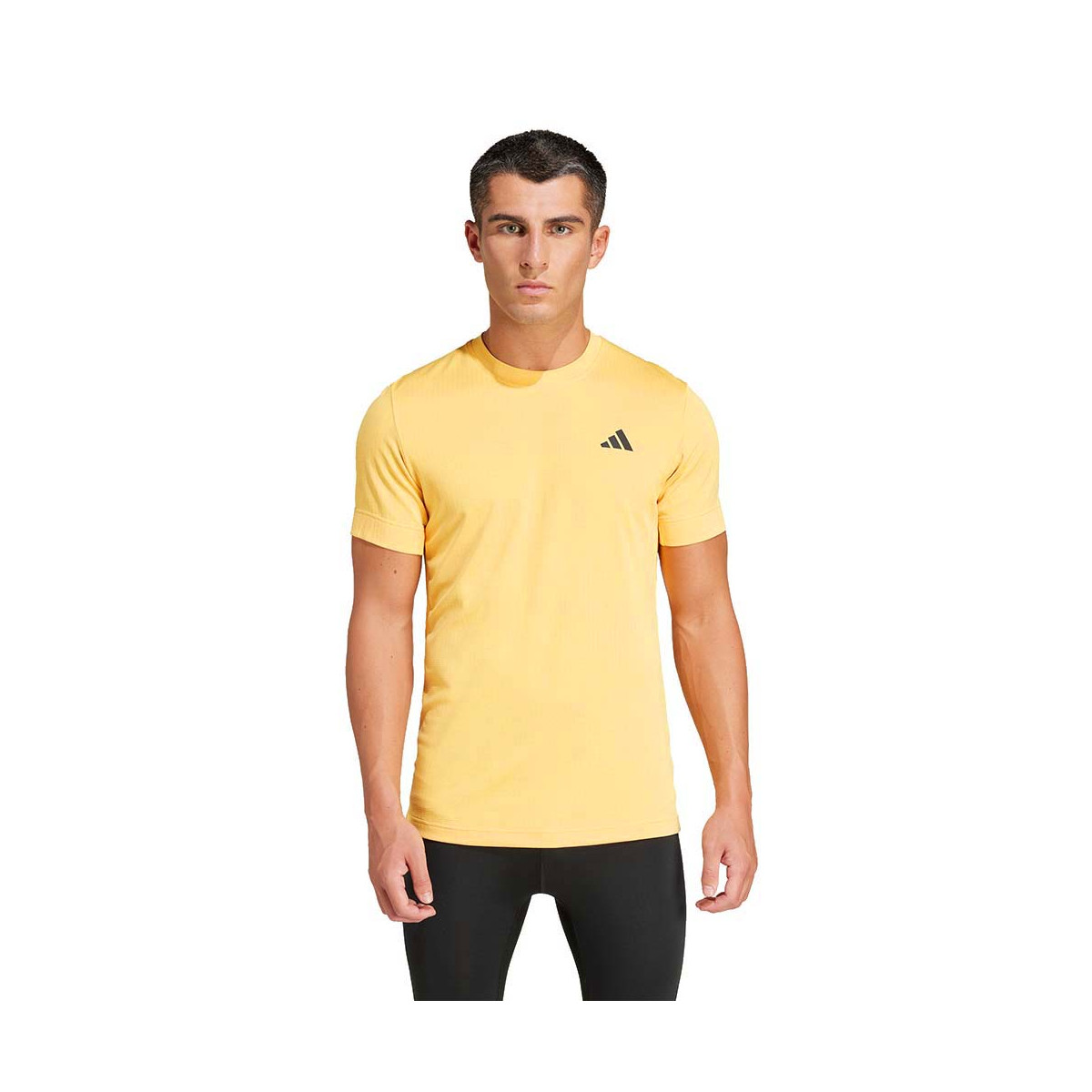 T-shirt Adidas FreeLift giallo