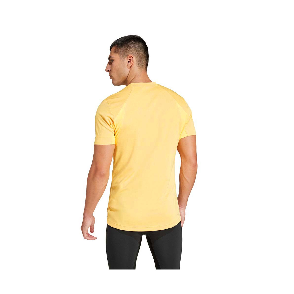 T-shirt Adidas FreeLift giallo