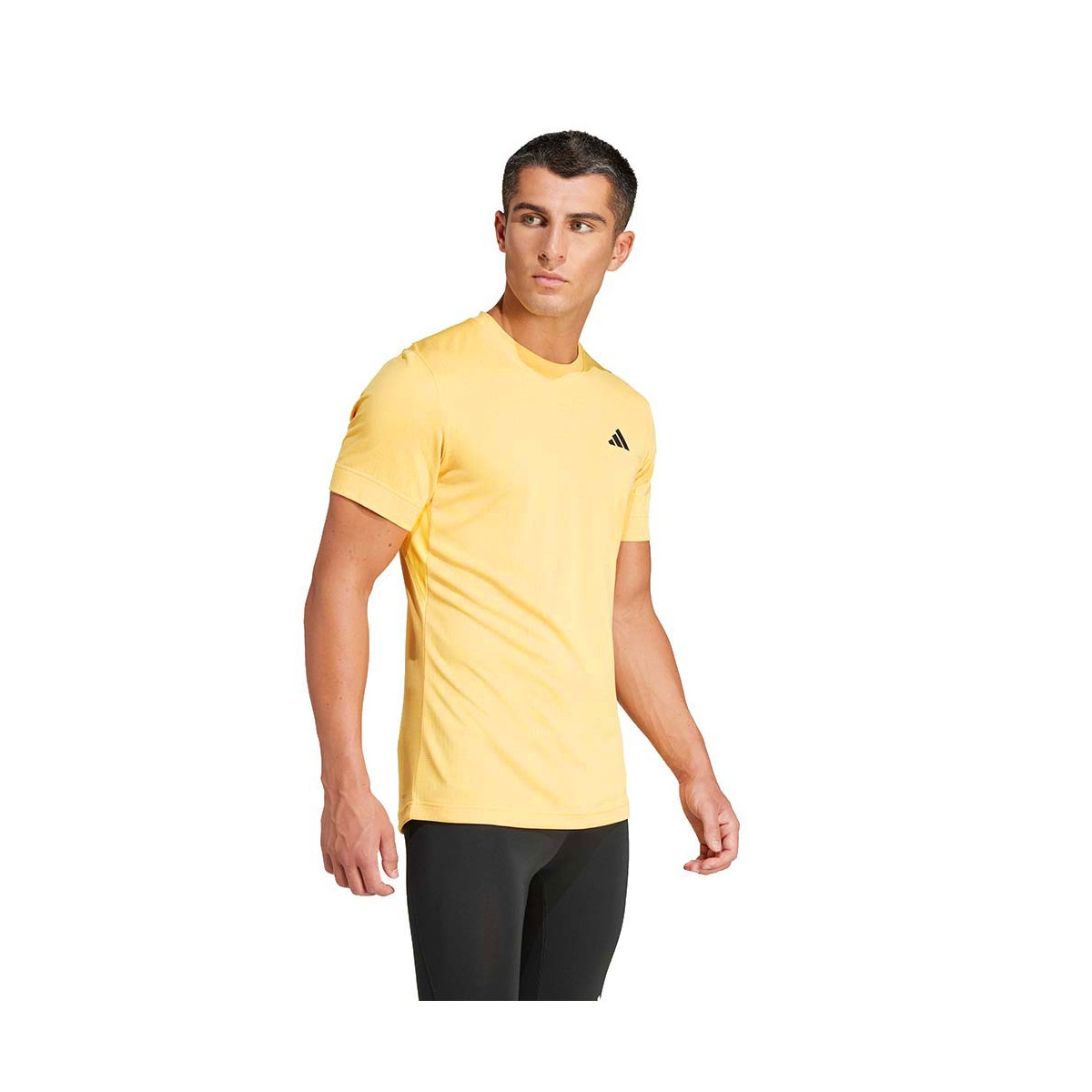T-shirt Adidas FreeLift giallo