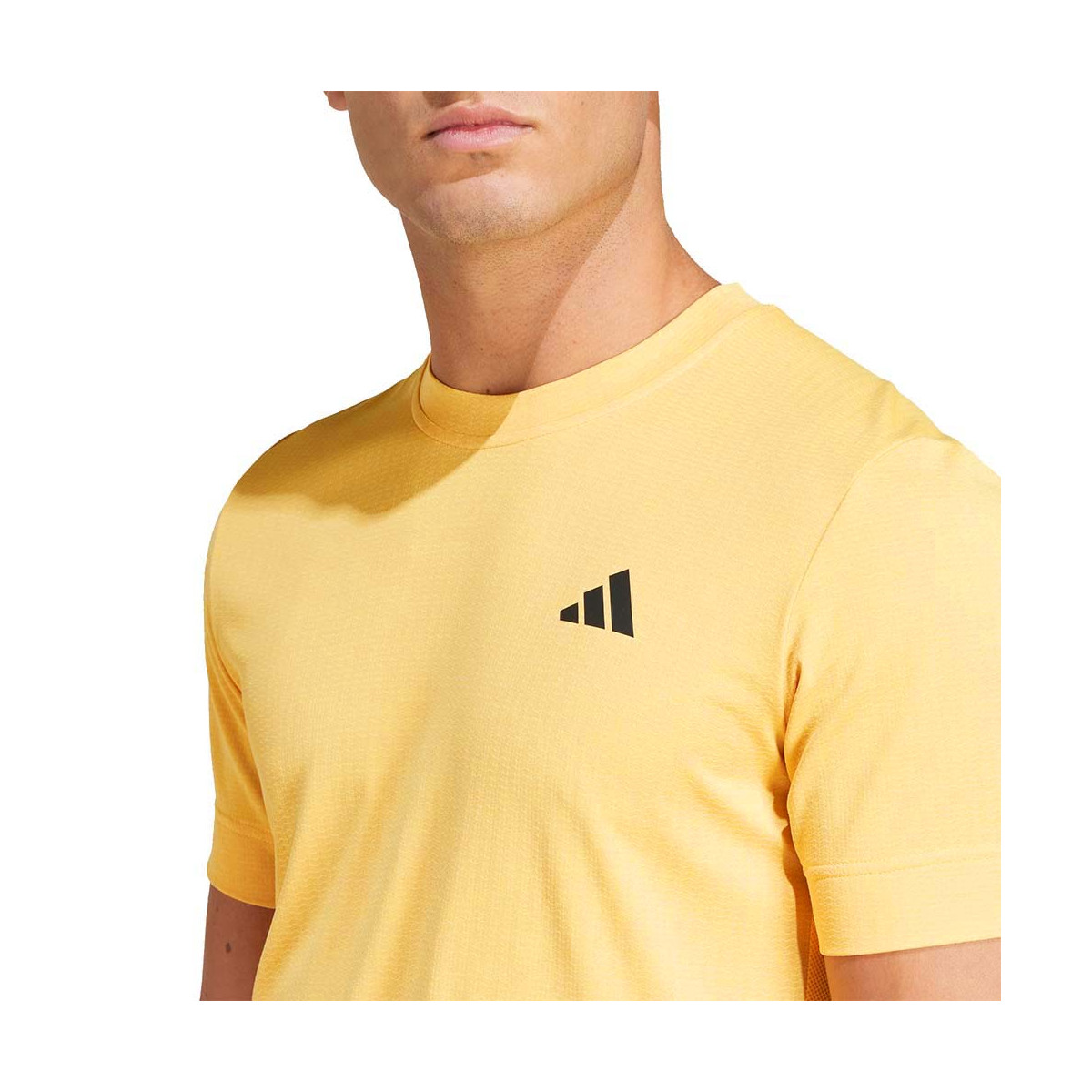 T-shirt Adidas FreeLift giallo