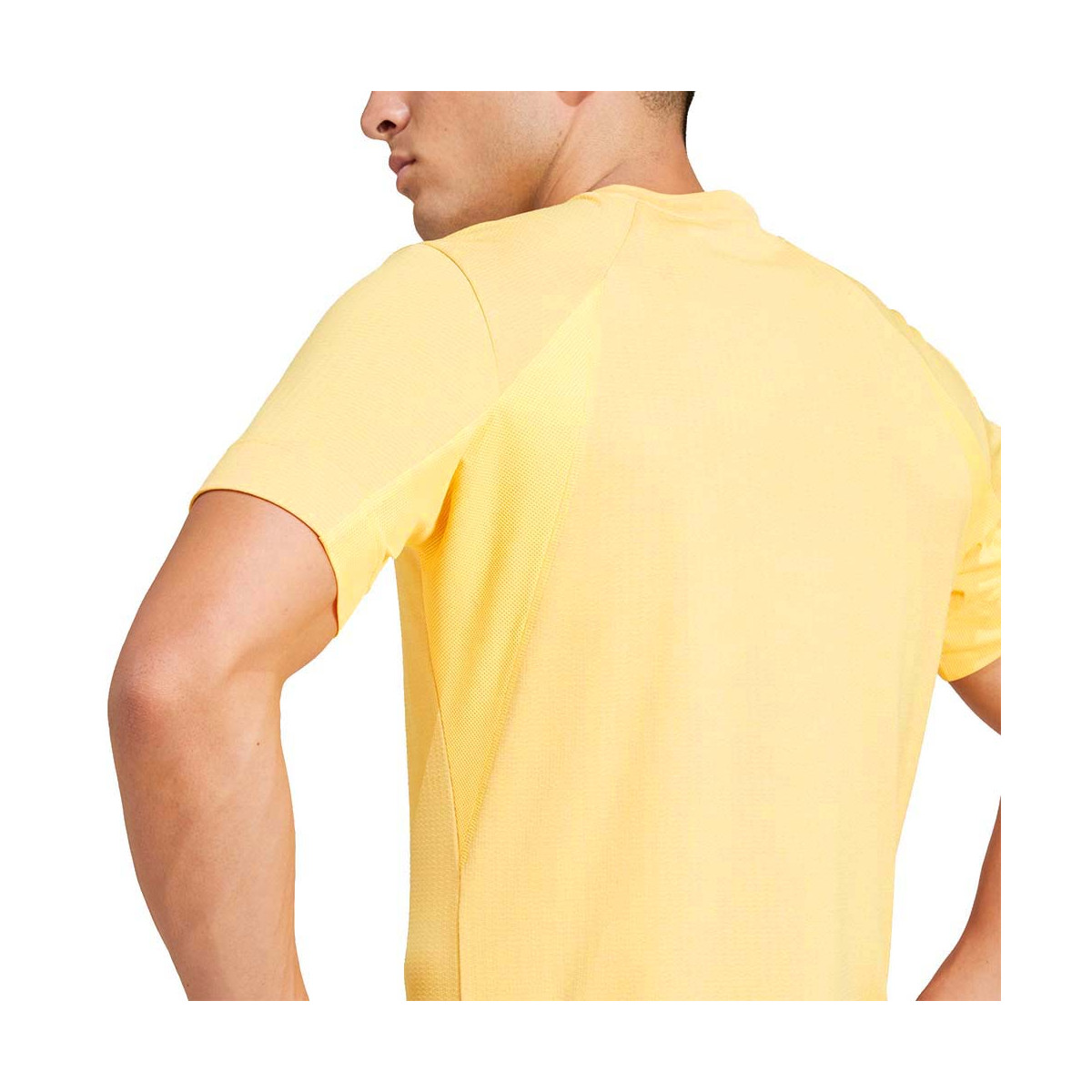 T-shirt Adidas FreeLift giallo
