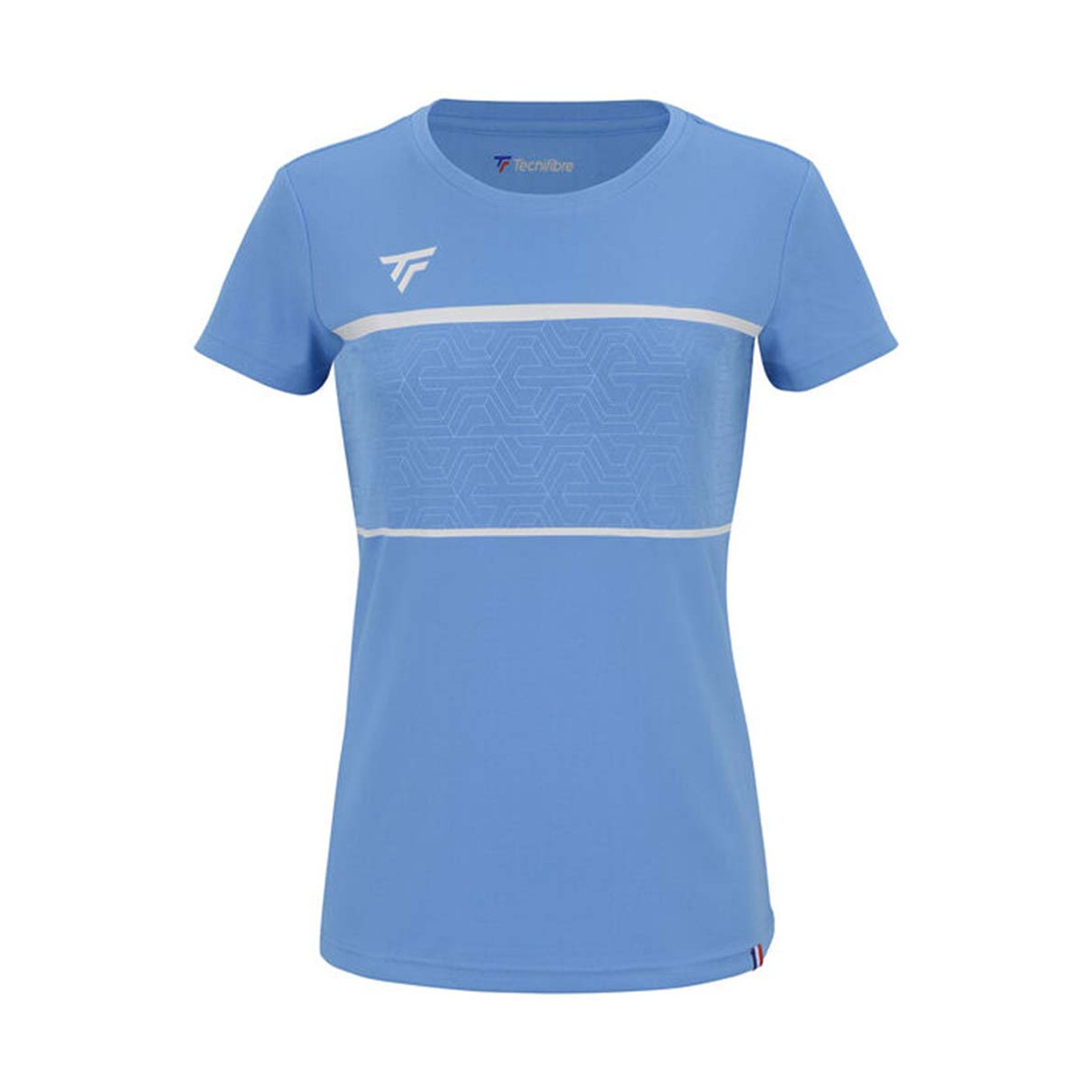 T-Shirt Tecnifibre Team Tech Ragazzo Blu Navy