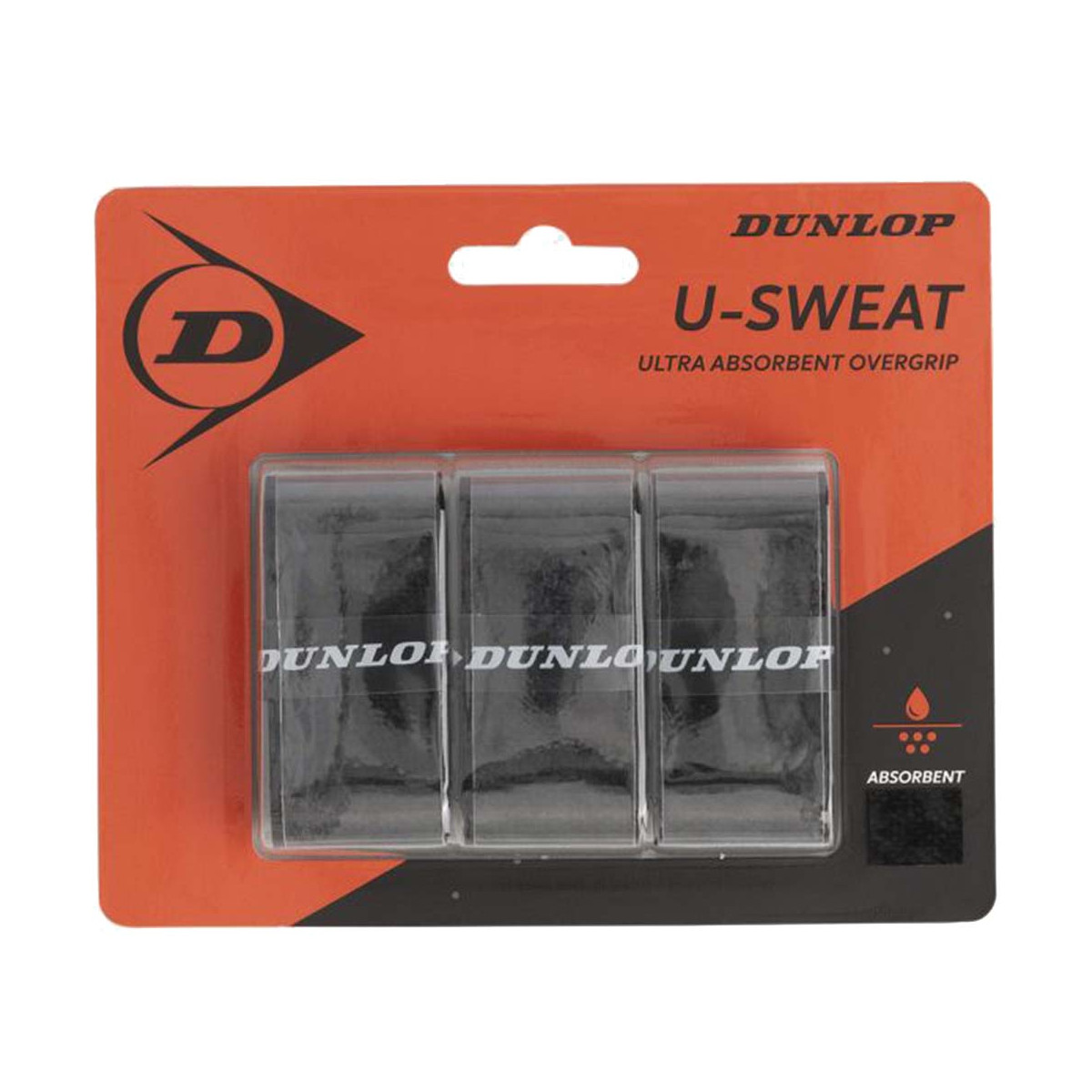 Overgrips Dunlop Viper-Dry Nero x 3