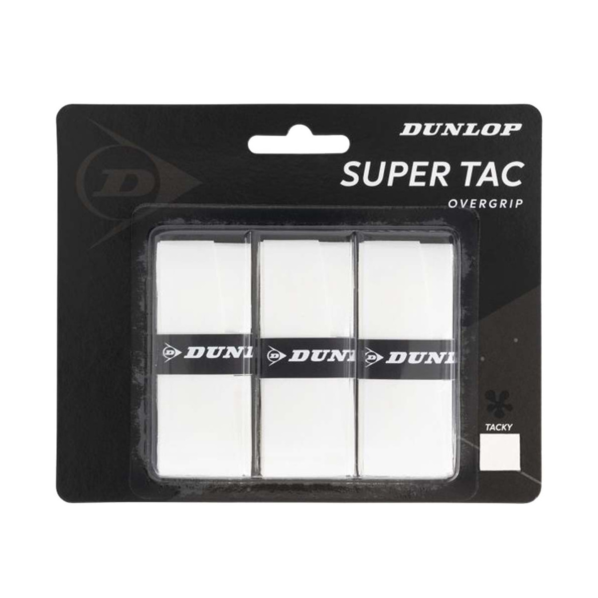 Overgrips Dunlop Super Tac Nero x 3