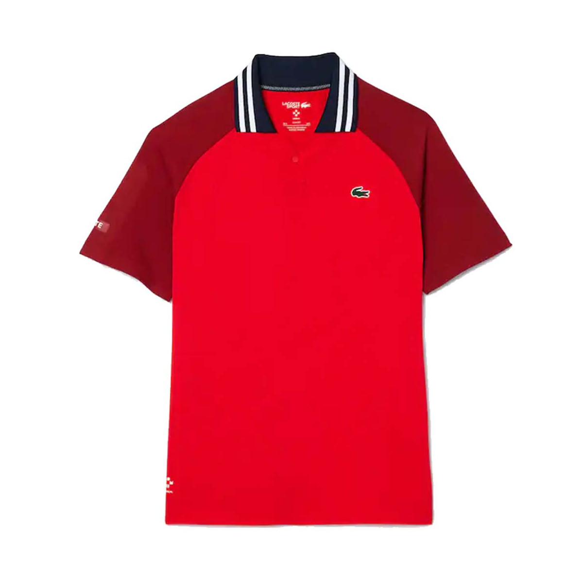 Polo Lacoste Tennis Melbourne Daniil Medvedev Verde