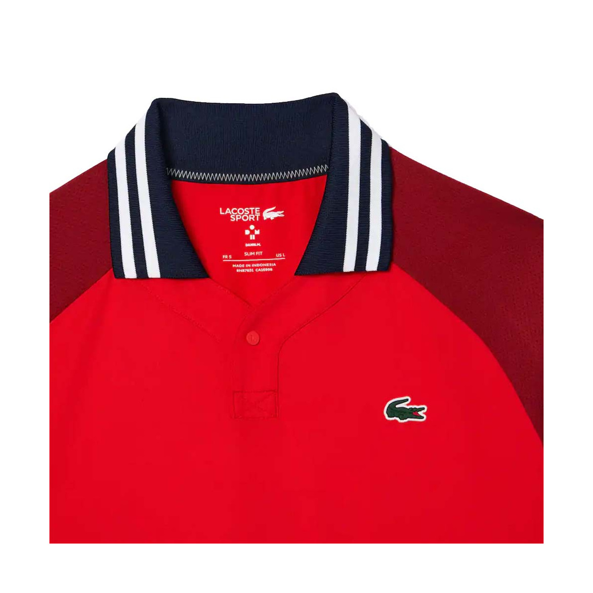Polo Lacoste Tennis Melbourne Daniil Medvedev Verde