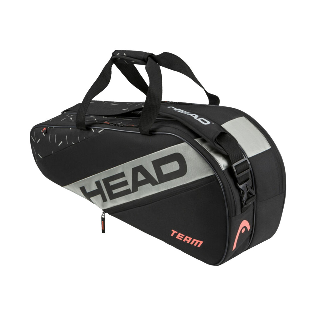 Borsa Head Team S 3R Nero / Arancione