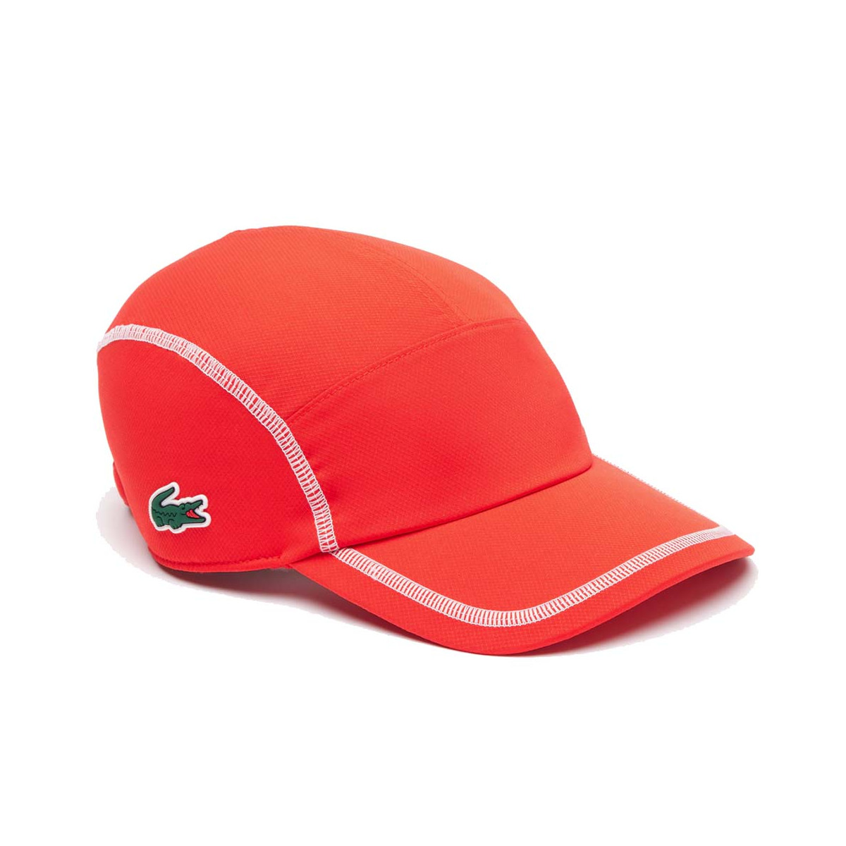 Cappellino Lacoste Color-Block Verde / Beige