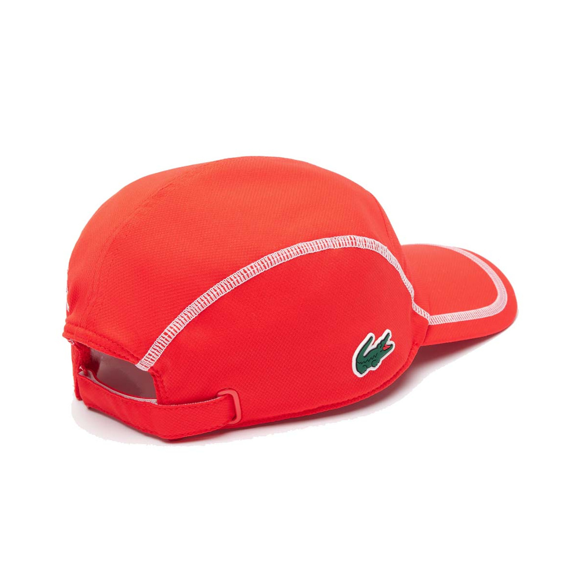 Cappellino Lacoste Color-Block Verde / Beige