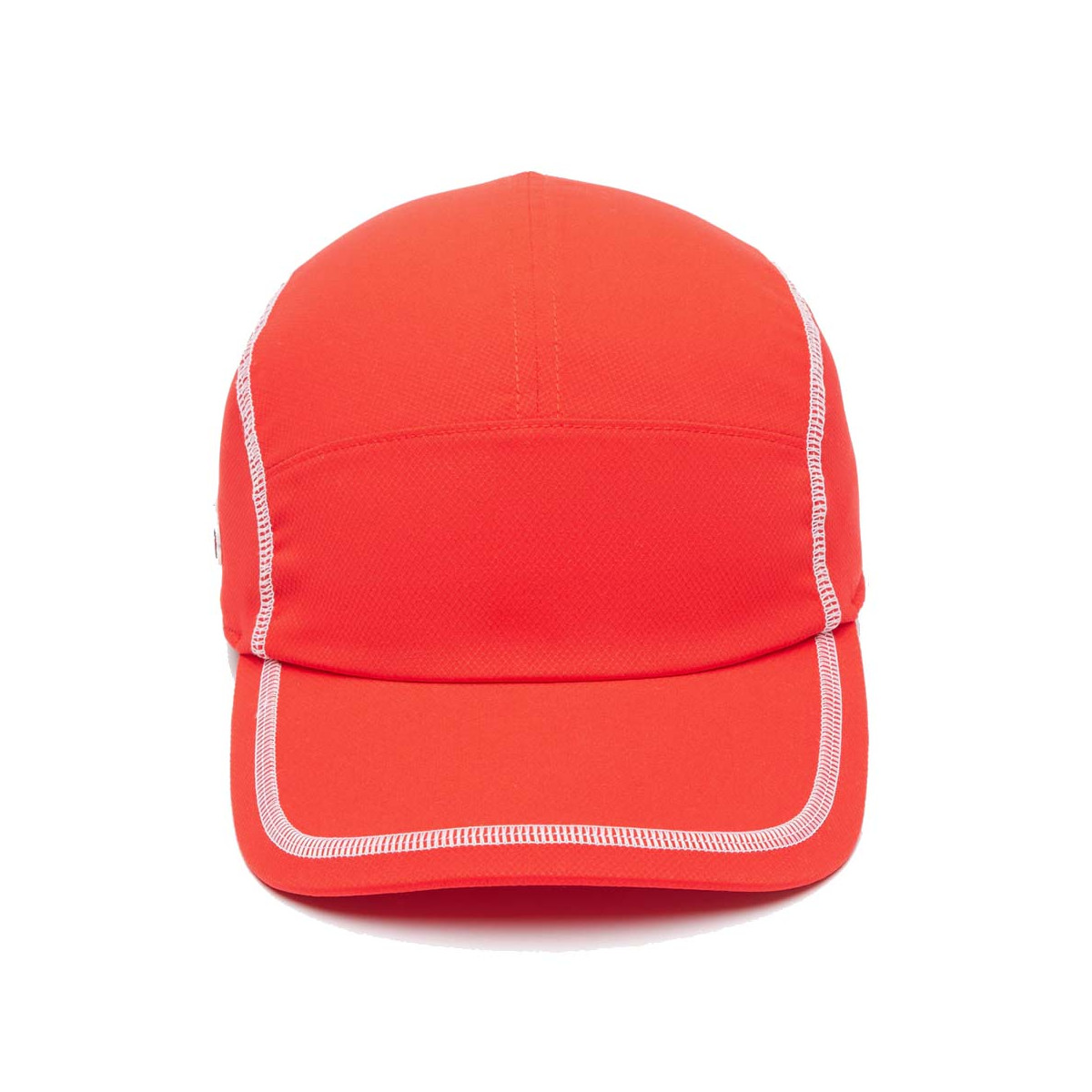 Cappellino Lacoste Color-Block Verde / Beige