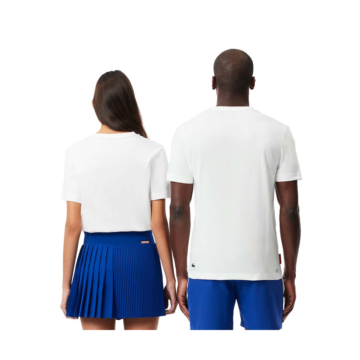 T-shirt Lacoste Sport Roland Garros Unisex Navy Blu