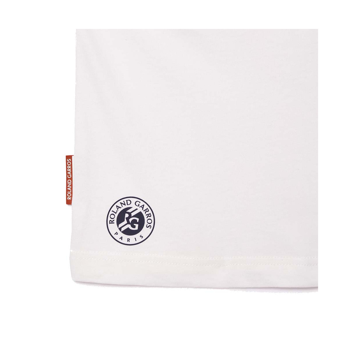 T-shirt Lacoste Sport Roland Garros Unisex Navy Blu