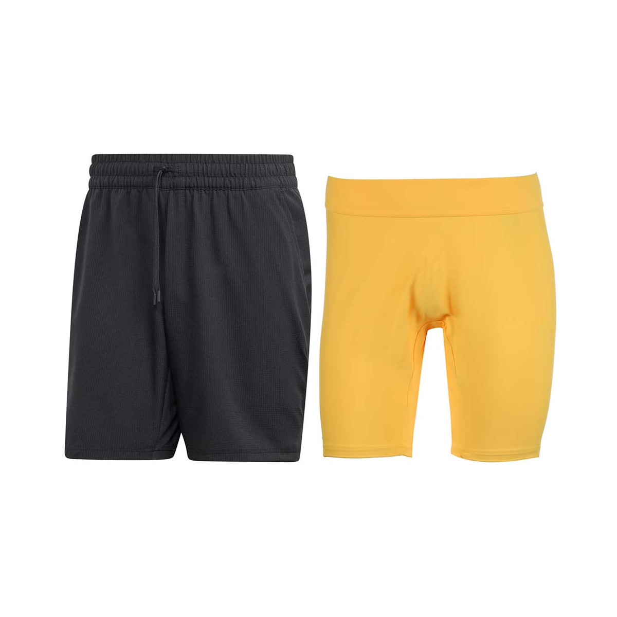 Short Adidas Paris 2N1 Grigio