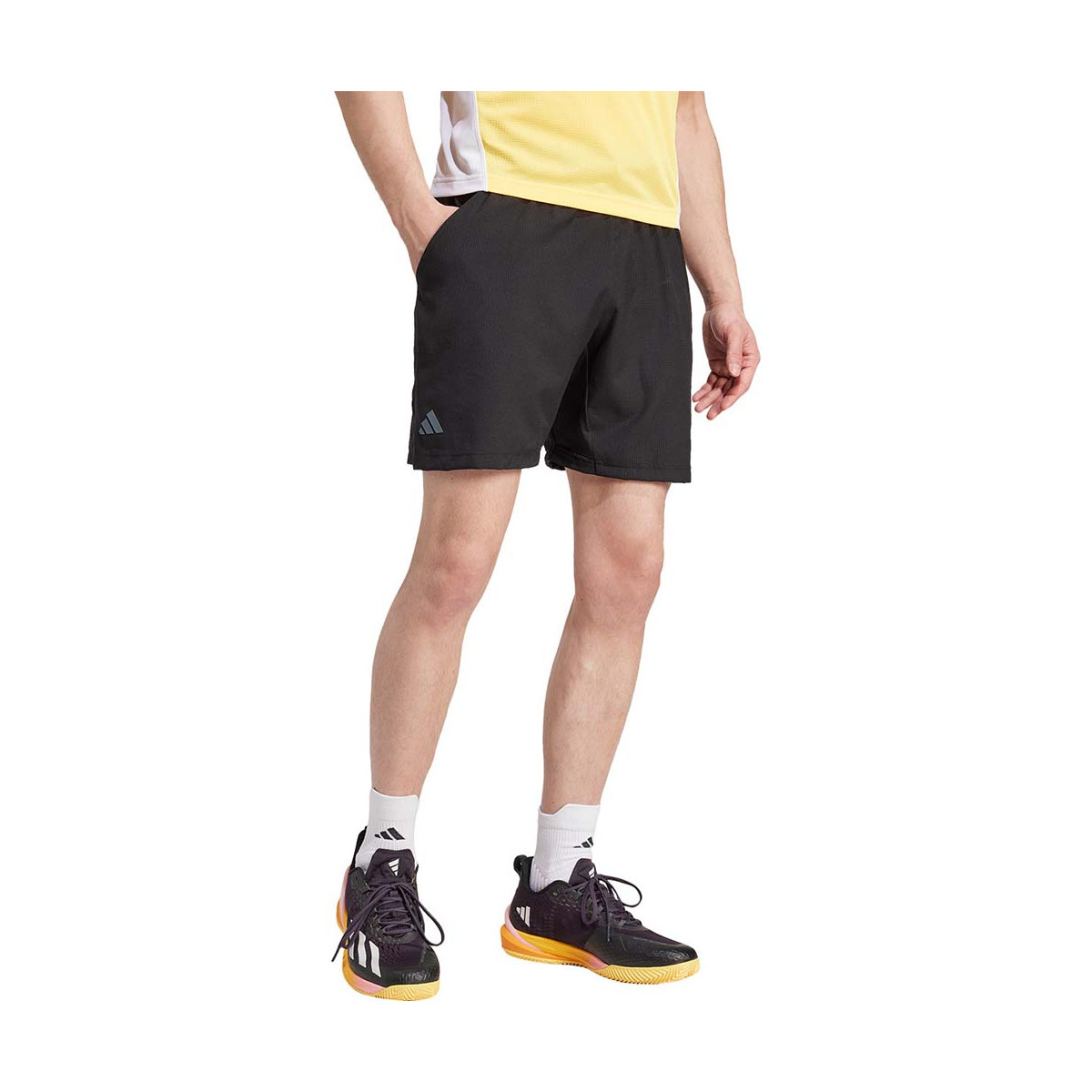 Short Adidas Paris 2N1 Grigio
