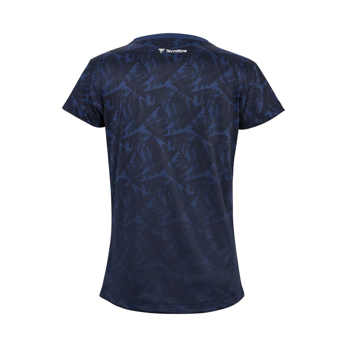 T-Shirt Tecnifibre Team Tech Donna Blu Navy