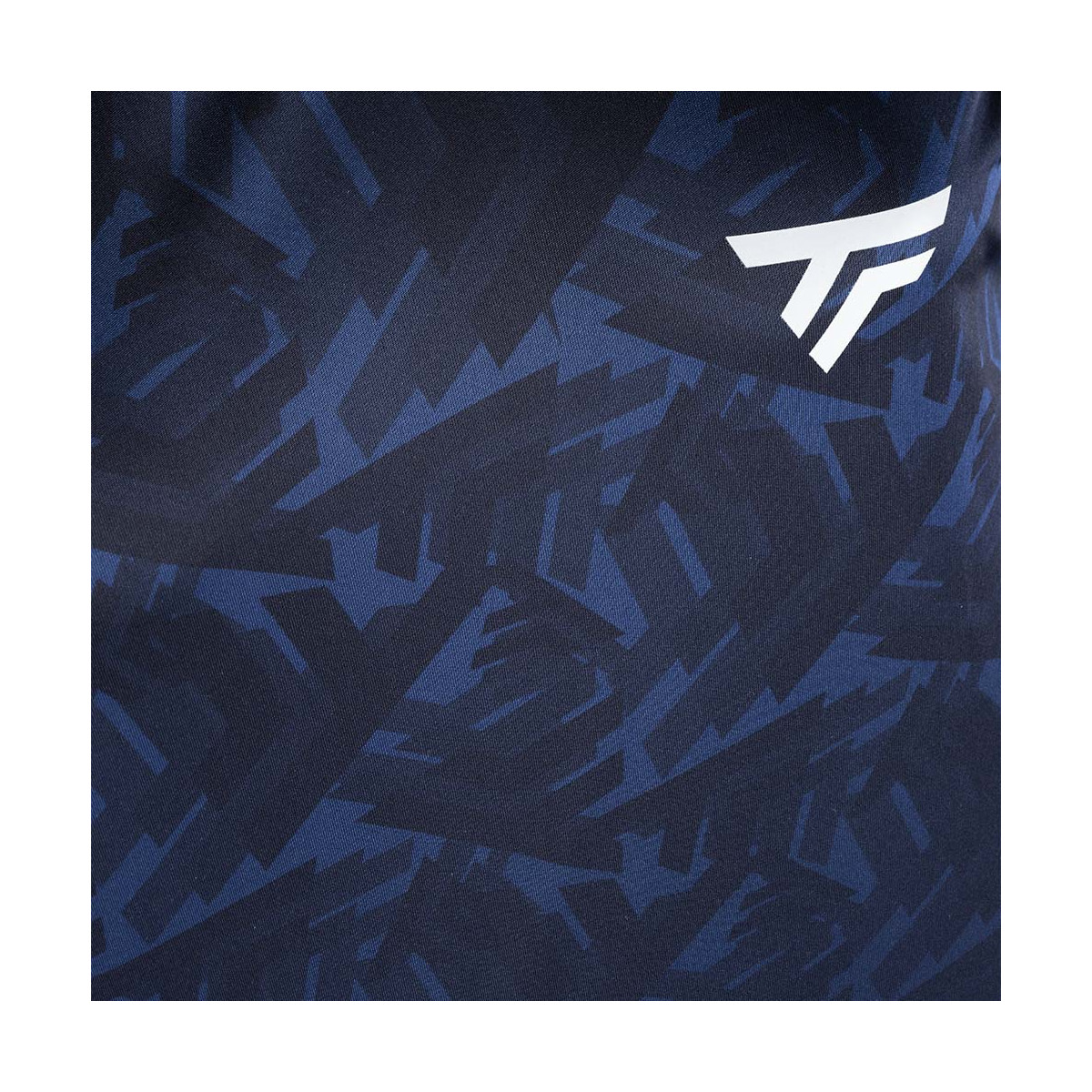 T-Shirt Tecnifibre Team Tech Donna Blu Navy