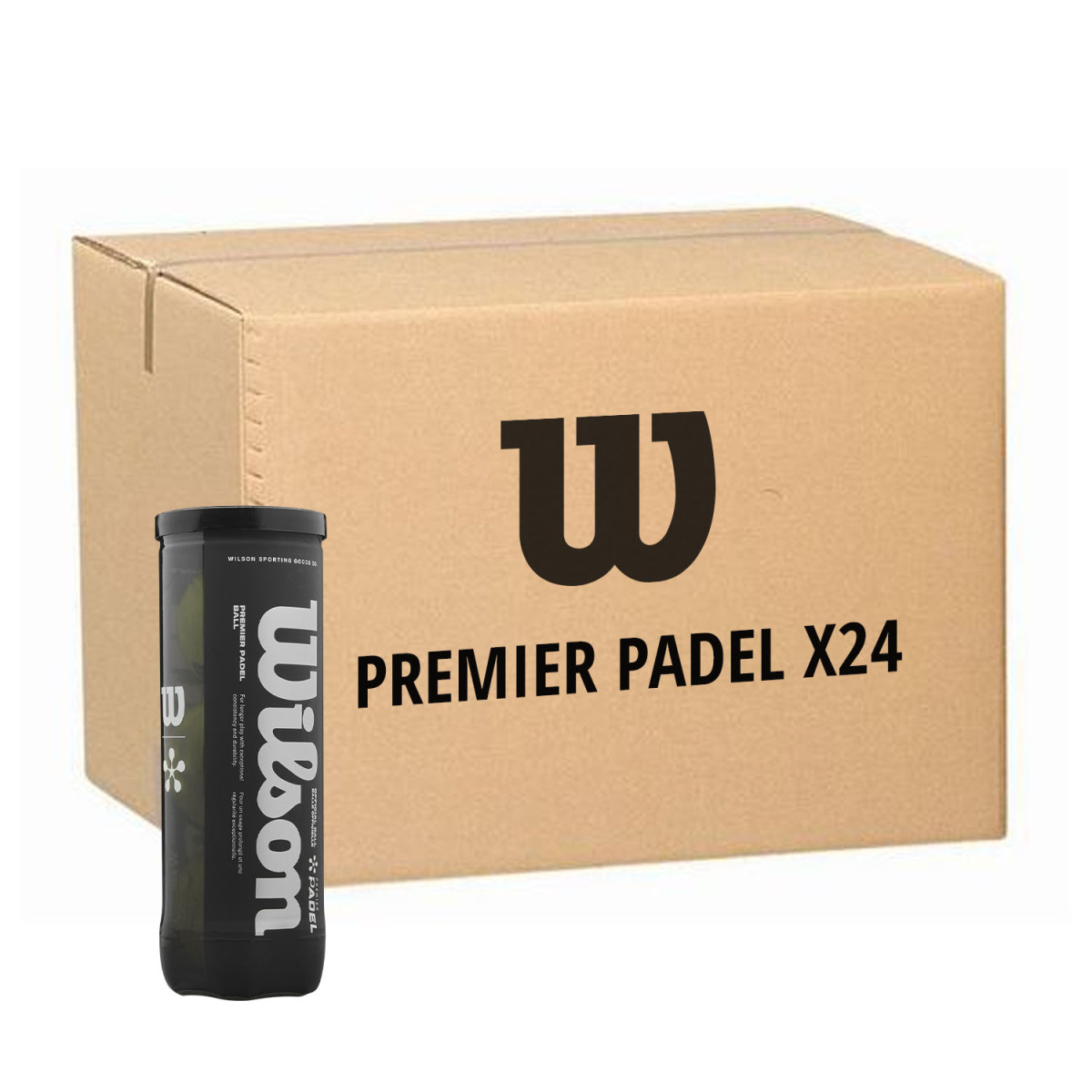 Tubo da 3 palline Wilson Premier Padel