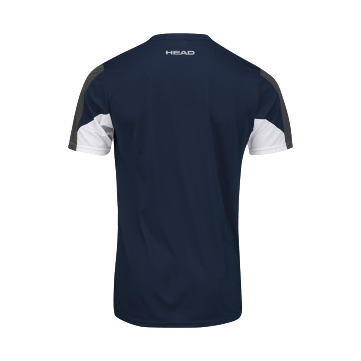 T-Shirt Head Junior Club Tech blu navy