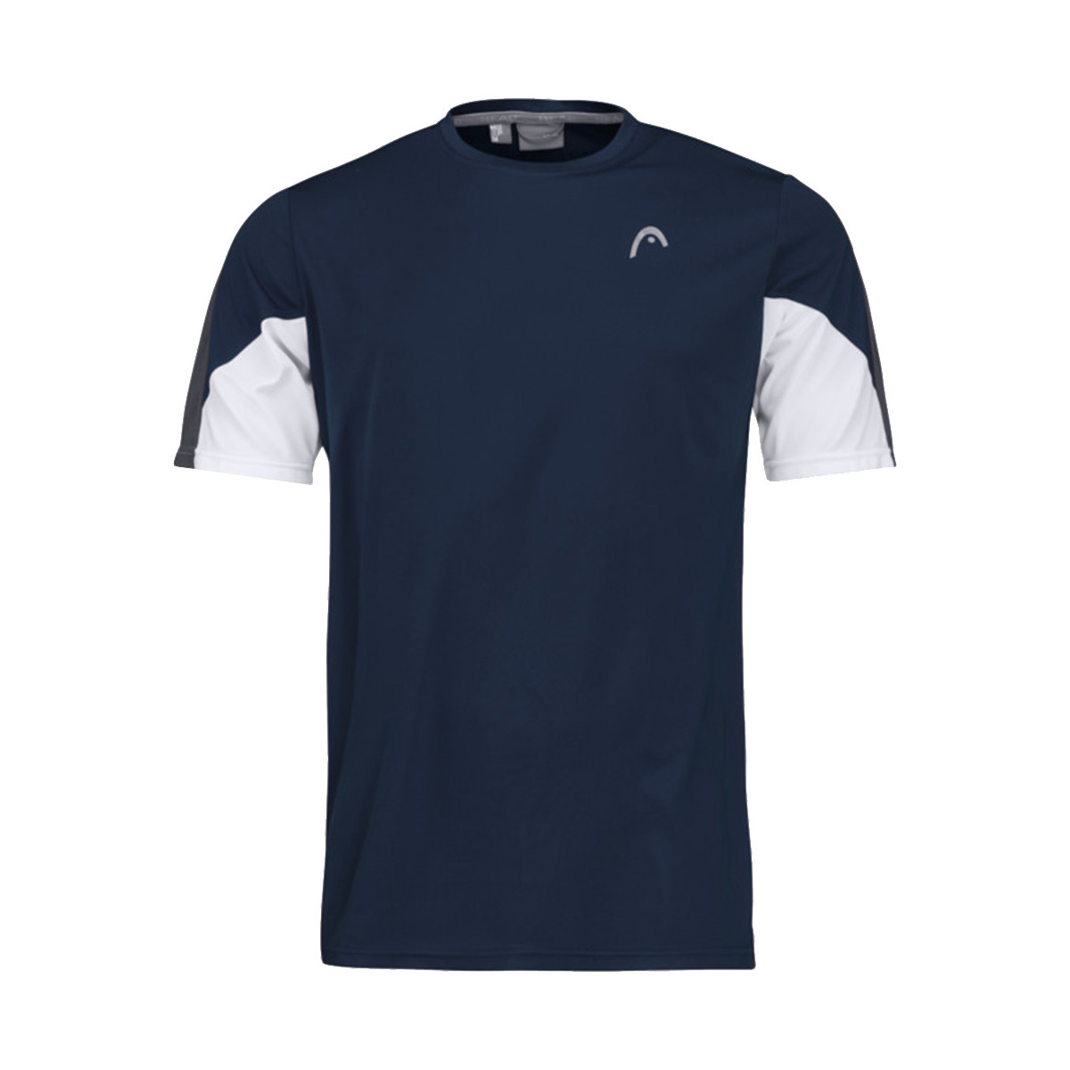 T-Shirt Head Junior Club Tech blu navy