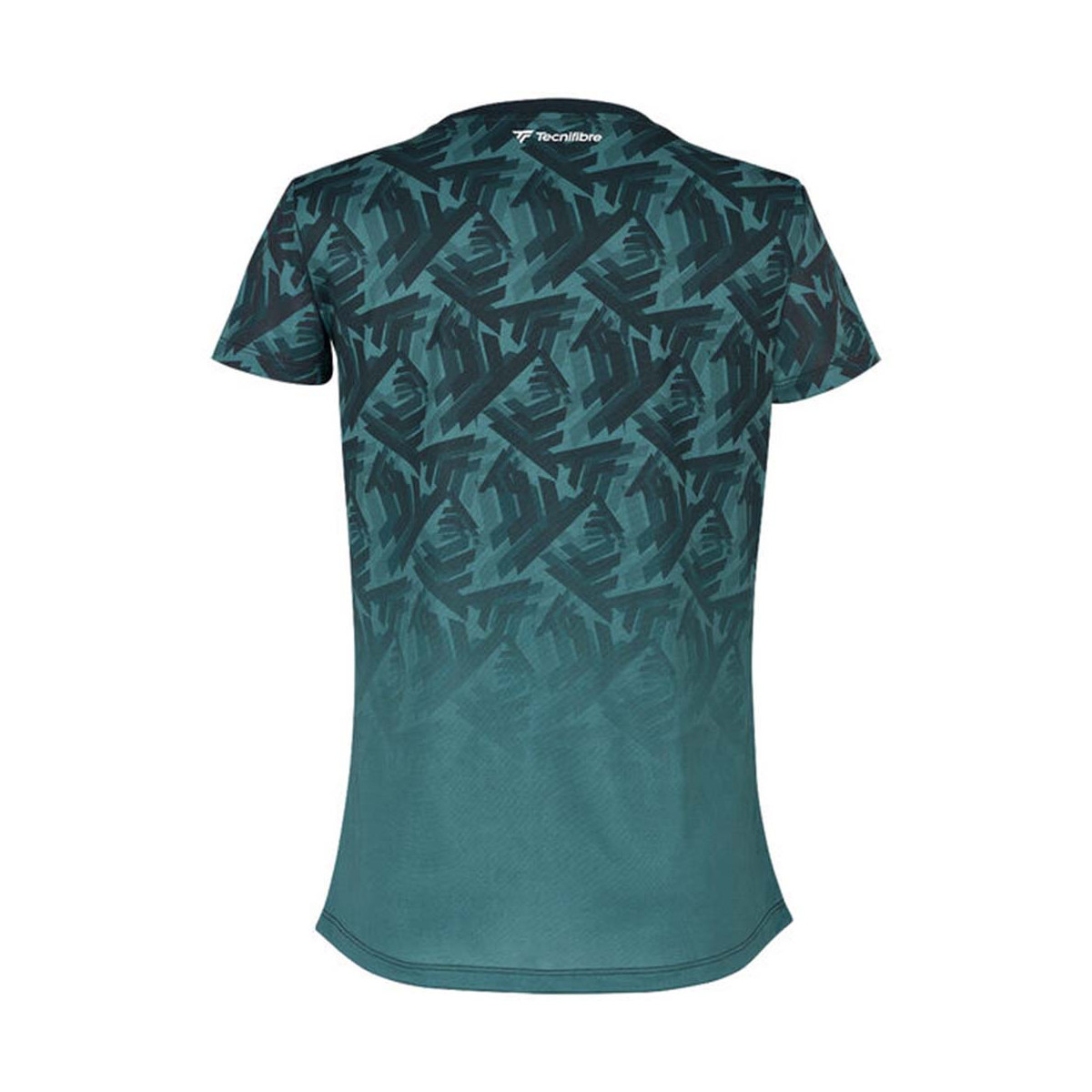 T-Shirt Tecnifibre Infini Tee X-Loop Donna Verde