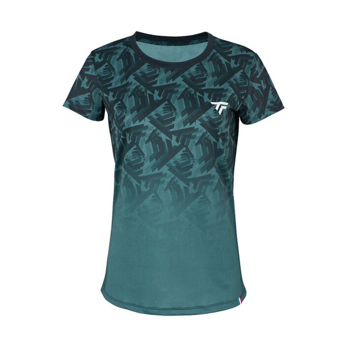 T-Shirt Tecnifibre Infini Tee X-Loop Donna Verde