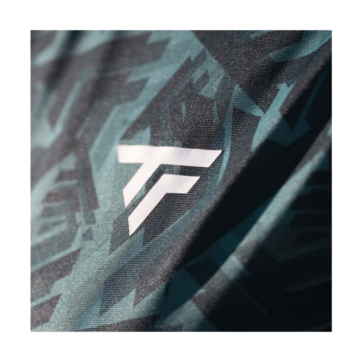 T-Shirt Tecnifibre Infini Tee X-Loop Donna Verde