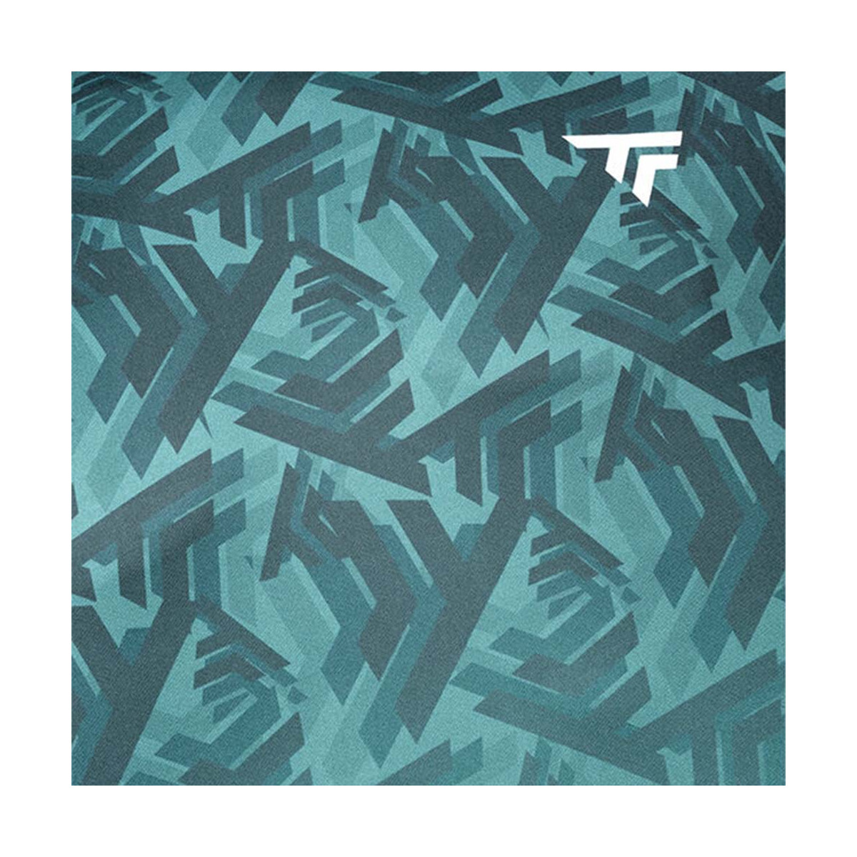 T-Shirt Tecnifibre Infini Tee X-Loop Donna Verde