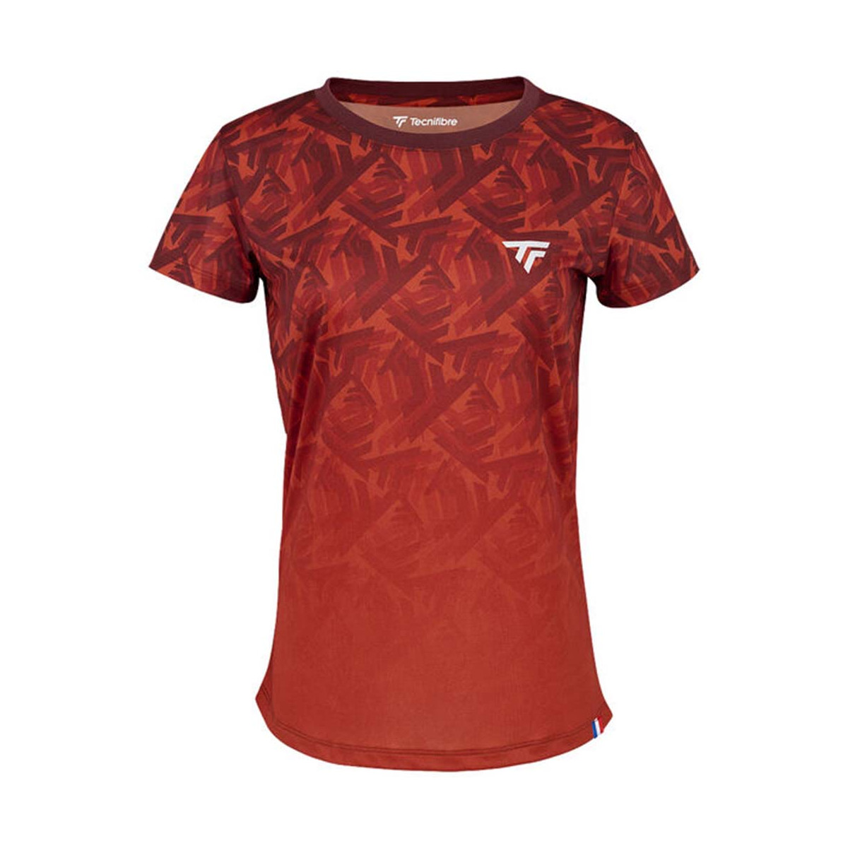 T-Shirt Tecnifibre Infini Tee X-Loop Donna Verde