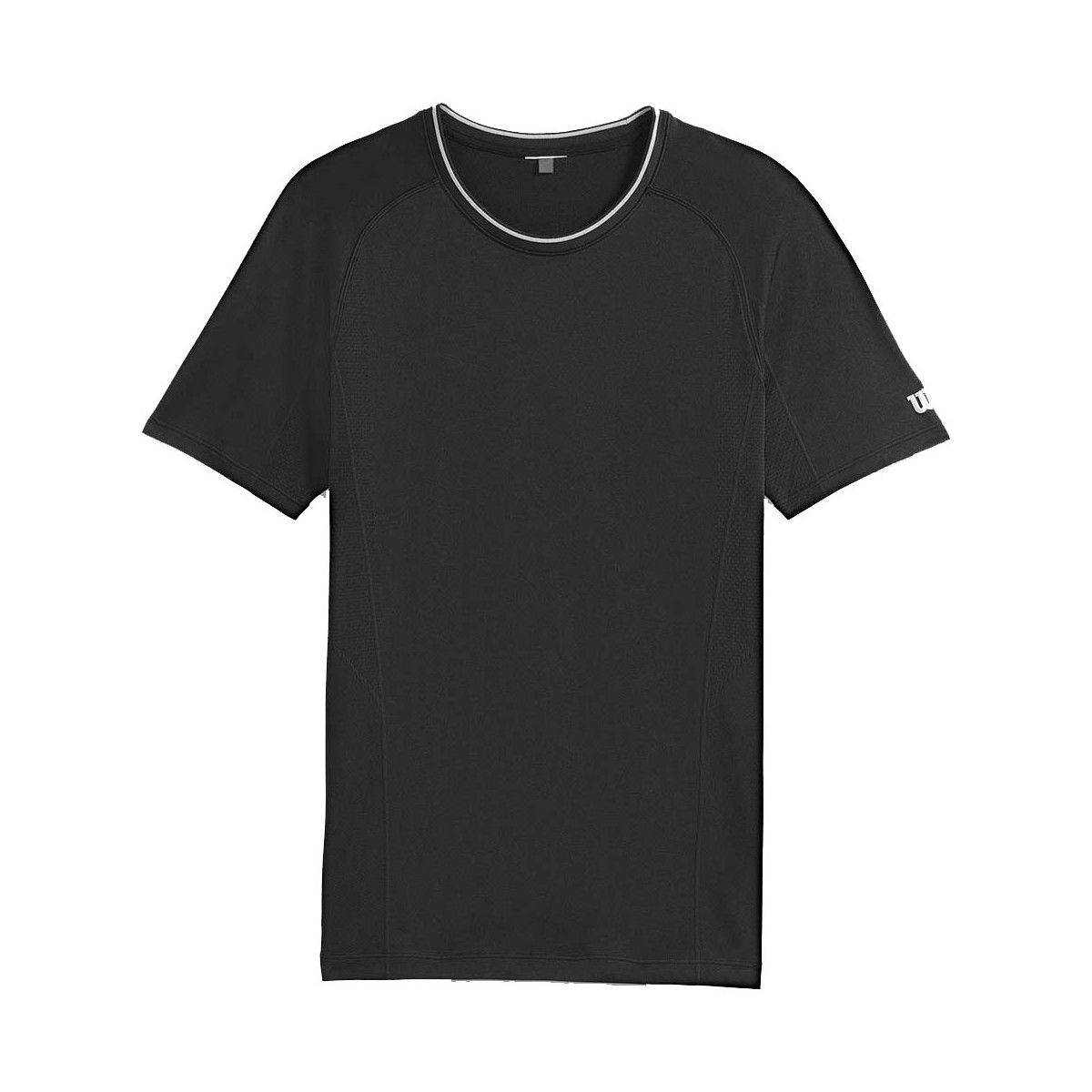 Wilson x Bela Seamless Crew 2.0 T-Shirt Nero