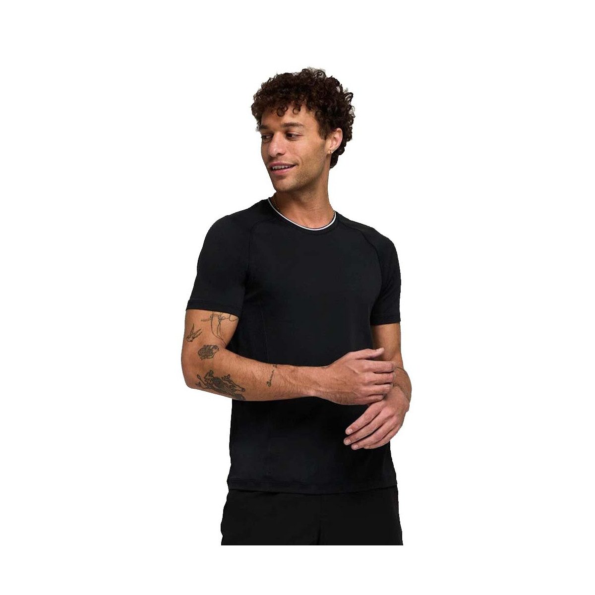 Wilson x Bela Seamless Crew 2.0 T-Shirt Nero