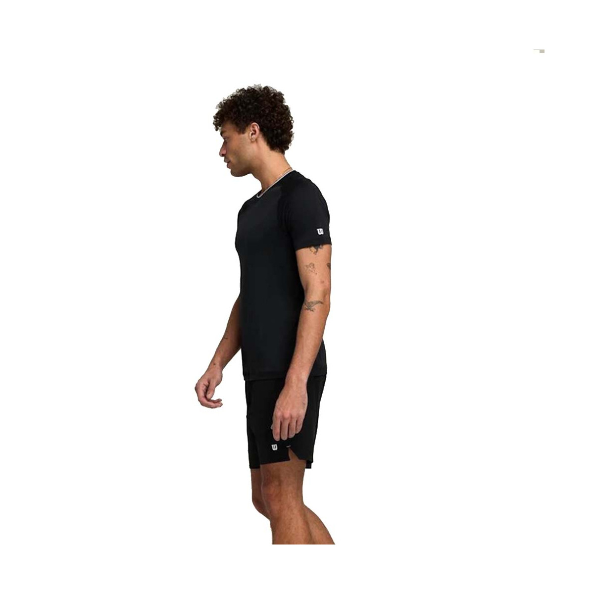 Wilson x Bela Seamless Crew 2.0 T-Shirt Nero