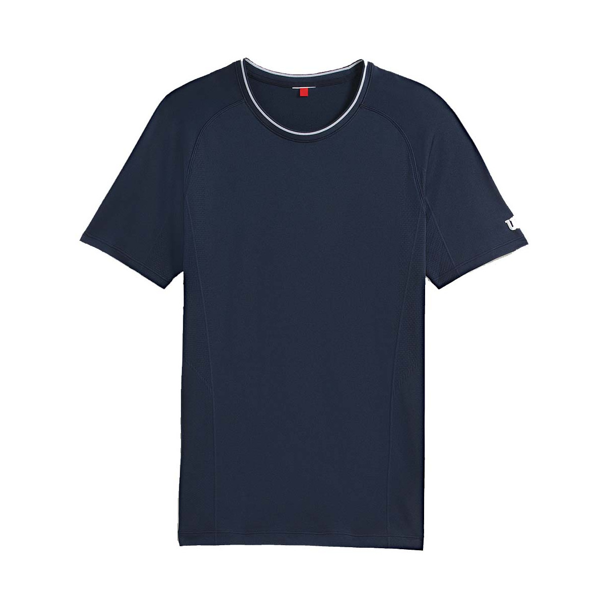 T-shirt Wilson Team Seamless Crew Nera