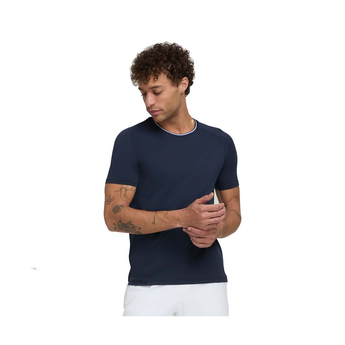 T-shirt Wilson Team Seamless Crew Nera